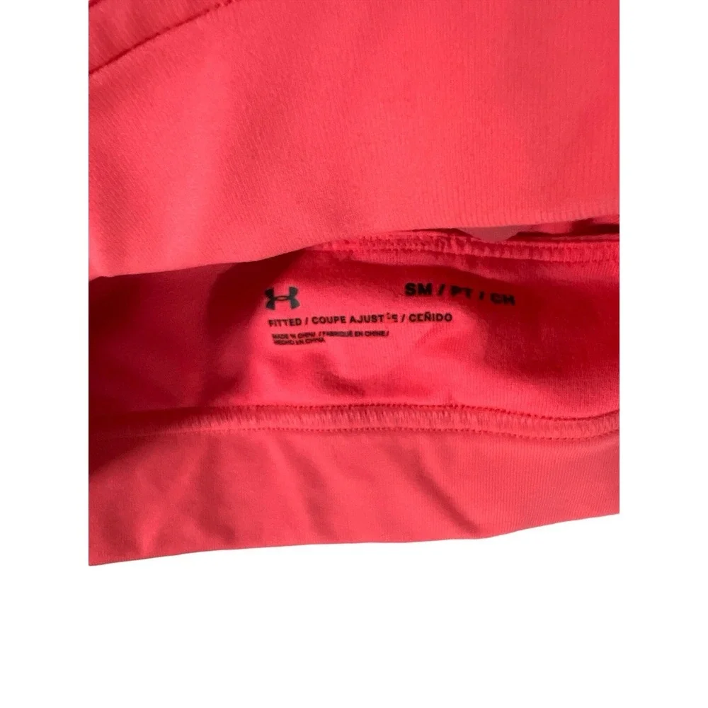 UNDER‎ ARMOUR BRA WOMENS SMALL ORANGE WIRELESS